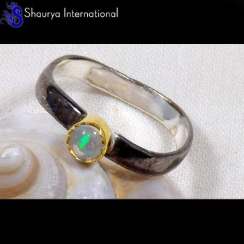 Ethiopian Opal A - SFJ884-Classic Ethiopian Opal Fashionable Designer Earrings 925 Sterling Silver