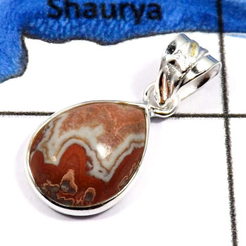 Crazy Lace Agate F - BPS830-Exclusive Factory Wholesale Light Weight Bezel Pendants 925 Sterling Silver Crazy Lace Agate F - BPS830-Exclusive Factory Wholesale Light Weight Bezel Pendants 925 Sterling Silver