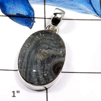 Desert Druzy E - ISP582-Fabulous Gemstone Desert Druzy Plain Setting Pendants 925 Sterling Silver Desert Druzy E - ISP582-Fabulous Gemstone Desert Druzy Plain Setting Pendants 925 Sterling Silver