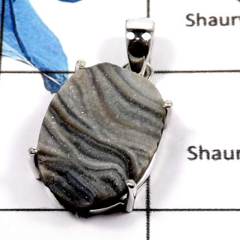 Desert Druzy F - ISP582-Fabulous Gemstone Desert Druzy Plain Setting Pendants 925 Sterling Silver Desert Druzy F - ISP582-Fabulous Gemstone Desert Druzy Plain Setting Pendants 925 Sterling Silver