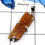 Orange Kyanite B - SPS893-Exclusive Orange Kyanite Wholesale Prong Setting Pendants 925 Sterling Silver