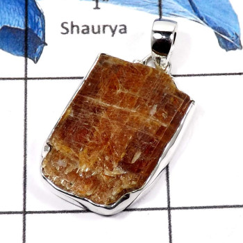 Orange Kyanite G - SPS893-Exclusive Orange Kyanite Wholesale Prong Setting Pendants 925 Sterling Silver Orange Kyanite G - SPS893-Exclusive Orange Kyanite Wholesale Prong Setting Pendants 925 Sterling Silver