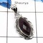 Eudialyte  C - SD484-Exclusive Edudialyte Cut Gemstone Designer Wholesale Pendants 925 Sterling Silver
