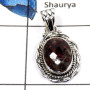 Eudialyte G - SD484-Exclusive Edudialyte Cut Gemstone Designer Wholesale Pendants 925 Sterling Silver