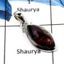 Eudialyte A - SD483-Lovely Eudialyte Gemstone Checker Cut Wholesale Pendants 925 Sterling Silver