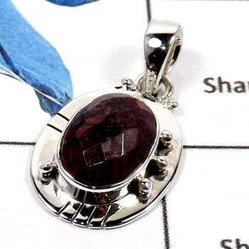Eudialyte F - SD483-Lovely Eudialyte Gemstone Checker Cut Wholesale Pendants 925 Sterling Silver Eudialyte F - SD483-Lovely Eudialyte Gemstone Checker Cut Wholesale Pendants 925 Sterling Silver