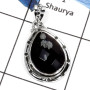 Snow Flack O - SD463-Amazing Checker Cut Snow Flack Handmade Designer Pendants 925 Sterling Silver