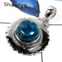 Shattukatite B - SD446-Glorious Shattuckatite Handmade Designer Pendants 925 Sterling Silver