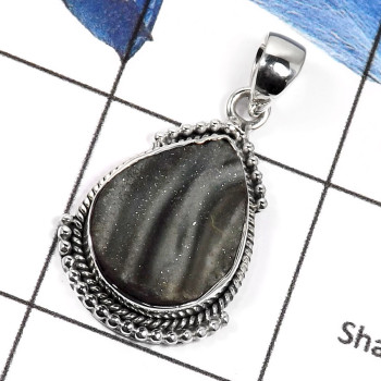 Desert Druzy E - SD440-Exclusive Party Look Handmade Designer For Women's Pendants 925 Sterling Silver Desert Druzy E - SD440-Exclusive Party Look Handmade Designer For Women's Pendants 925 Sterling Silver