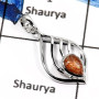 Sunstone J - CSP907-Attracting Latest Design Fashionable Casting Pendants 925 Sterling Silver