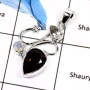 Smokey Quartz Cut,Rainbow Moonstone Cut & Crystal Quartz  D - SD425-Beautiful Cabochon Gemstones Handmade Fashion Jewelry 925 St