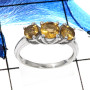 Citirne O - RSS823-Pretty Look Cut Gemstone Designer Wholesale Rings 925 Sterling Silver