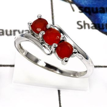 Carnelian Cut O - RSS817-Amazing Cut Gemstones Designer Fashion Rings 925 Sterling Silver Carnelian Cut O - RSS817-Amazing Cut Gemstones Designer Fashion Rings 925 Sterling Silver