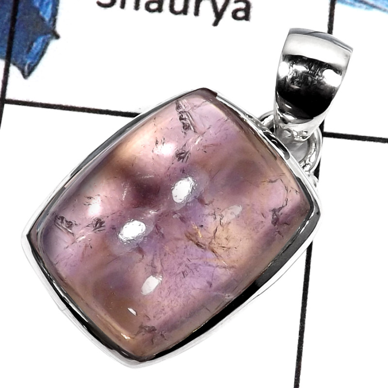 Ametrine Amethyst I - ISP540-CLASSIC NEW DESIGN PLAIN SETTING DESIGNER FASHION PENDANTS 925 STERLING SILVER Ametrine Amethyst I - ISP540-CLASSIC NEW DESIGN PLAIN SETTING DESIGNER FASHION PENDANTS 925 STERLING SILVER