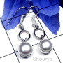 Pearl A - PPE993-Beautiful Pearl Gemstone Gorgeous Earring